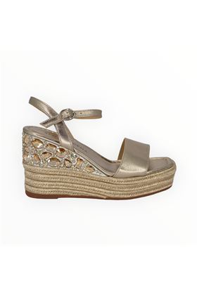 camoscio zeppa pietre--------- ALMA EN PENA | 956-DIVA BRONZO